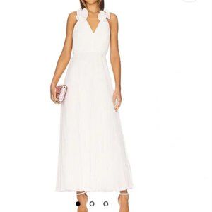 Milly Evie Dress - White Size 0